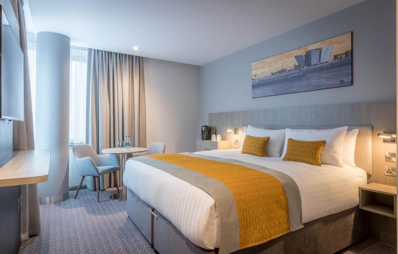 Отель Maldron Hotel Kevin Street Дублин