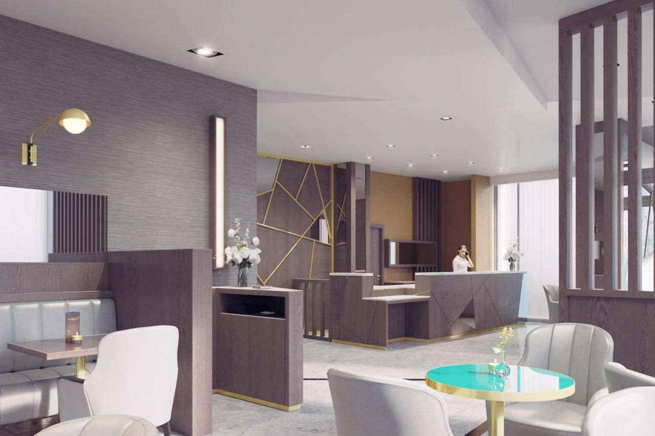 Отель Maldron Hotel Kevin Street Дублин-31