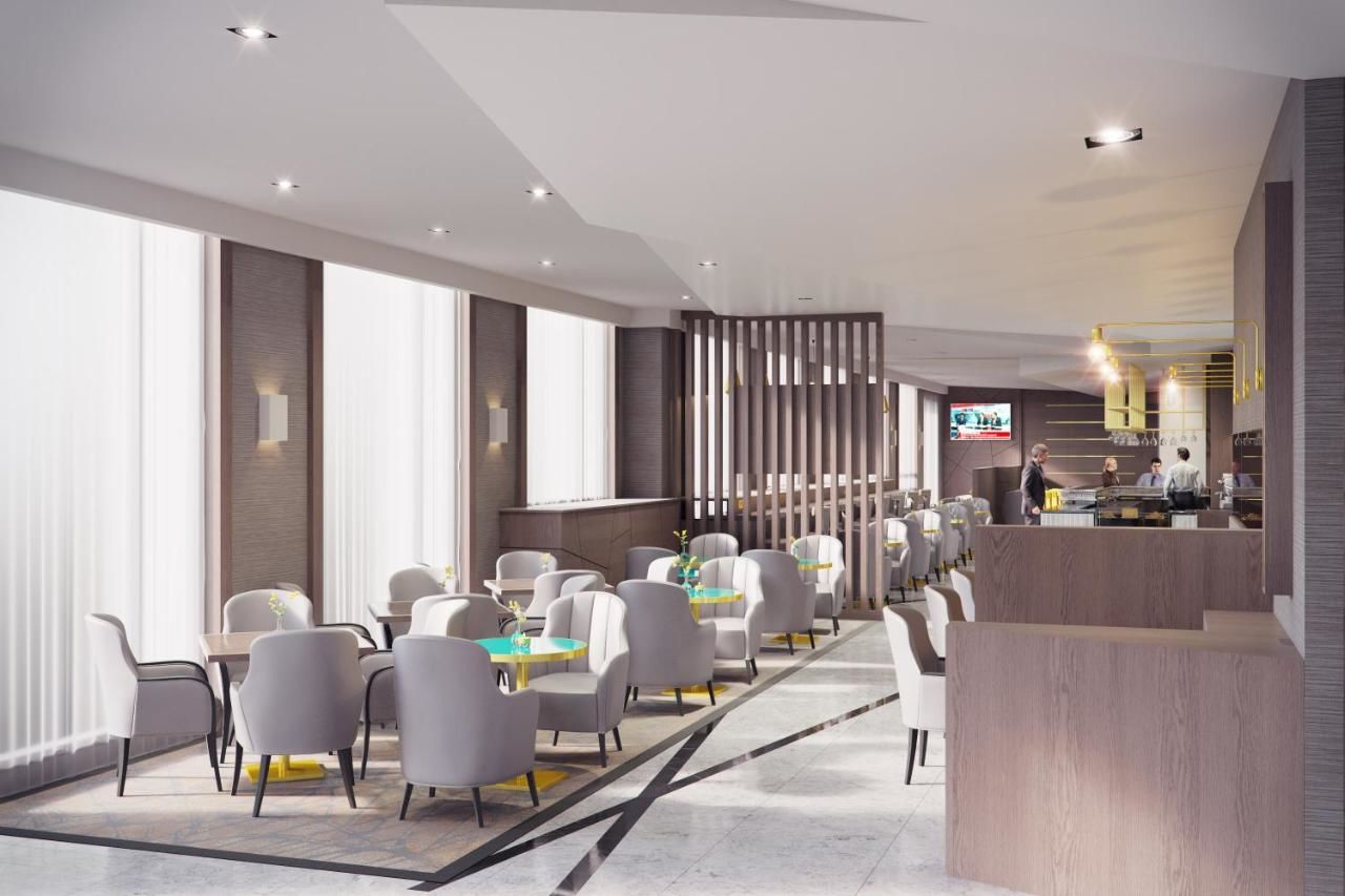 Отель Maldron Hotel Kevin Street Дублин-32