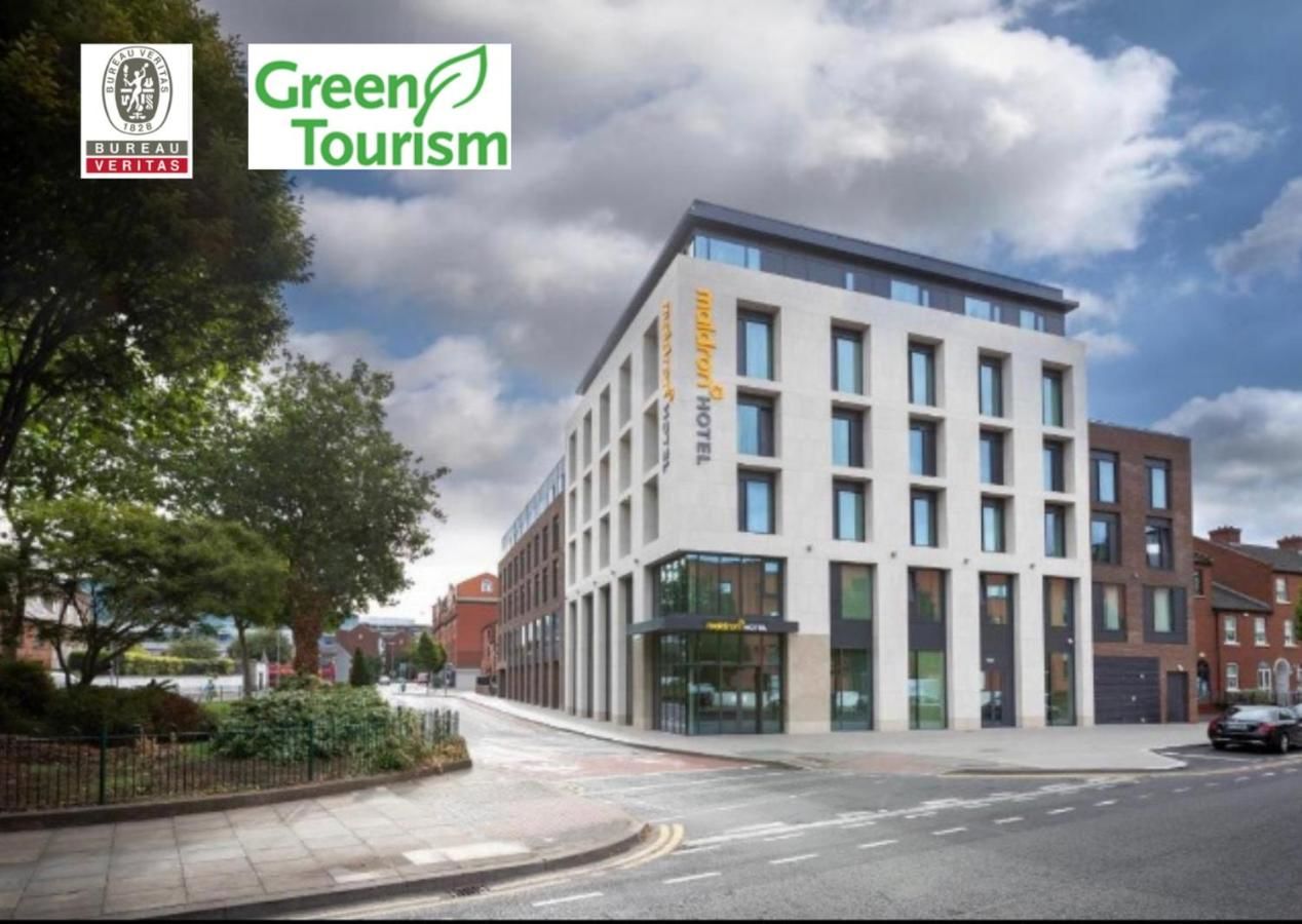 Отель Maldron Hotel Kevin Street Дублин-6