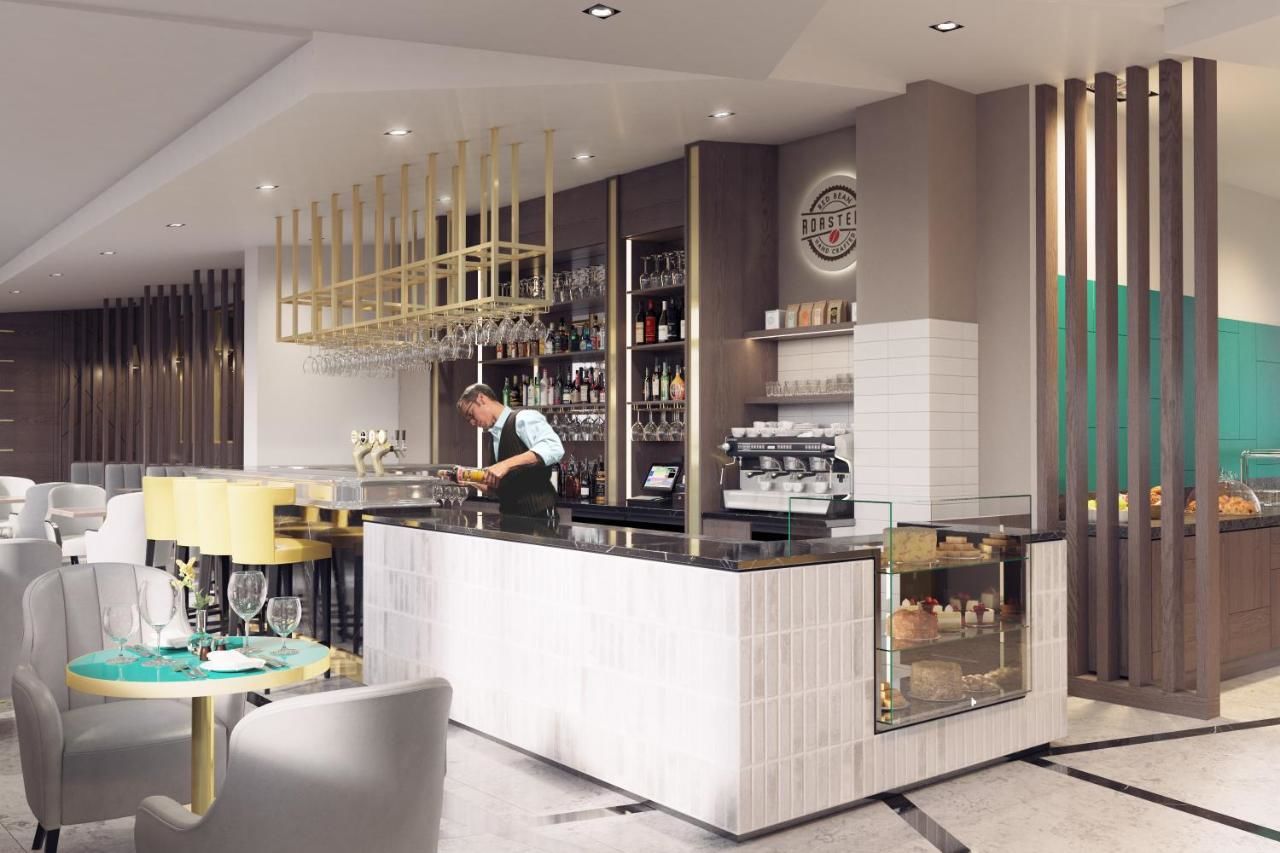 Отель Maldron Hotel Kevin Street Дублин-34