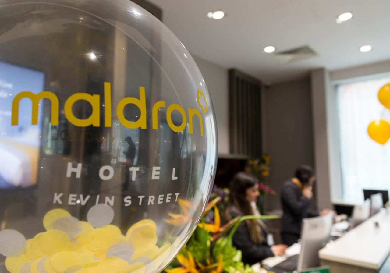Отель Maldron Hotel Kevin Street Дублин-35