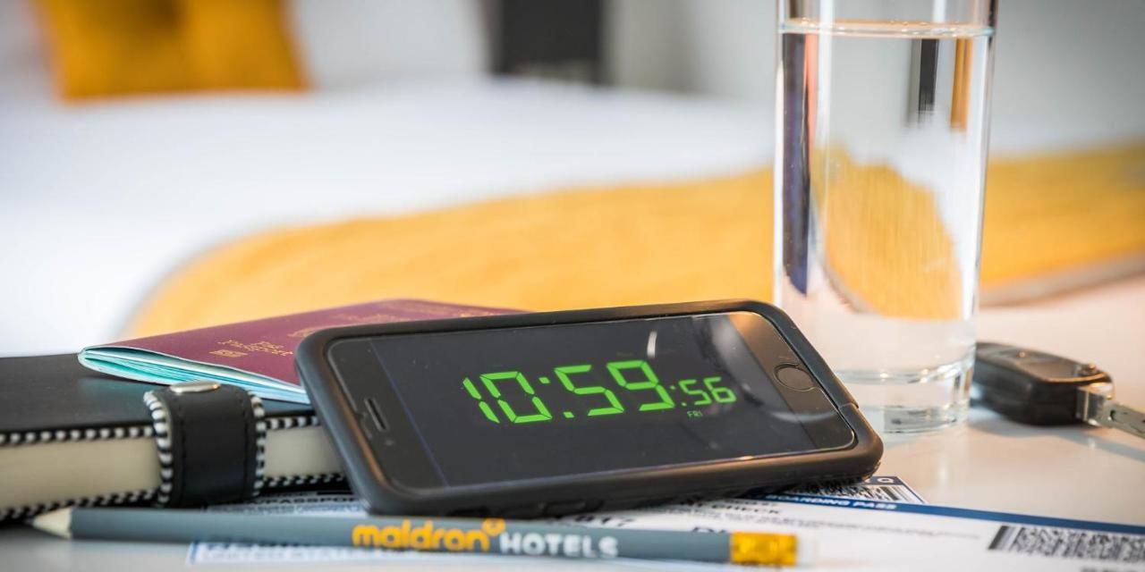 Отель Maldron Hotel Kevin Street Дублин