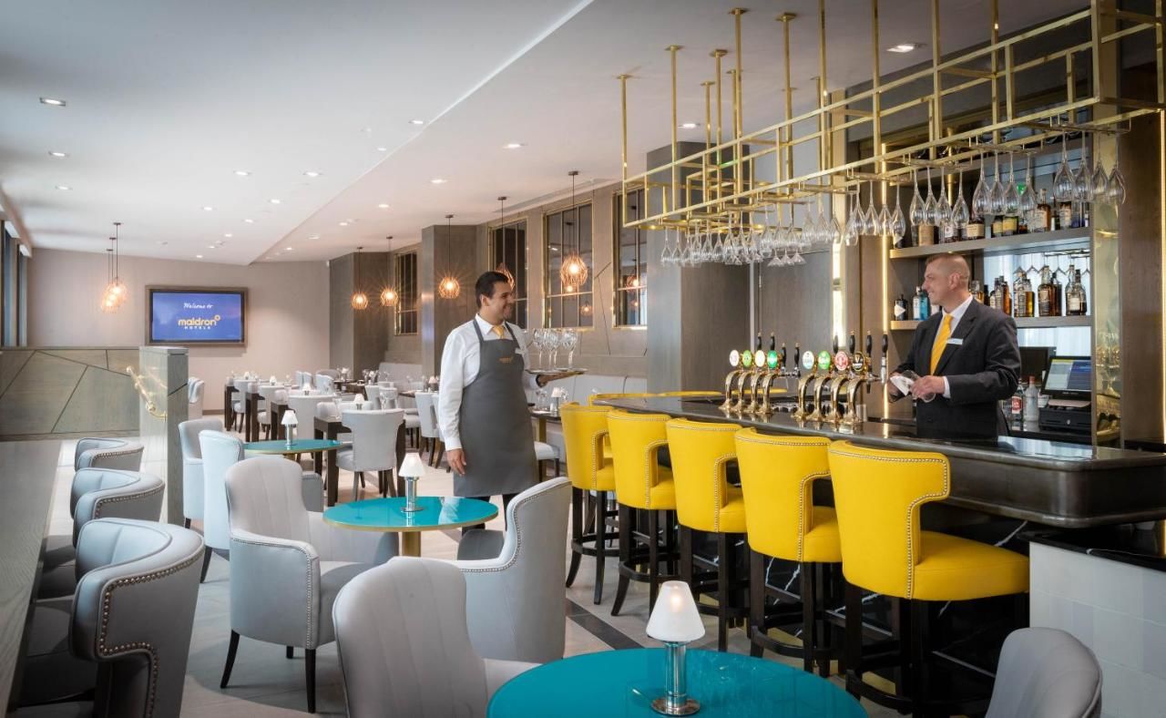 Отель Maldron Hotel Kevin Street Дублин