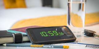 Отель Maldron Hotel Kevin Street Дублин Двухместный номер Делюкс с 1 кроватью-7