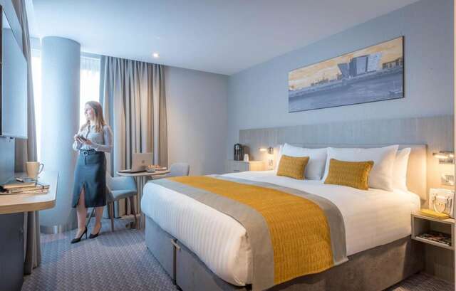 Отель Maldron Hotel Kevin Street Дублин-19