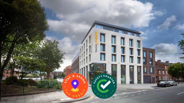 Отель Maldron Hotel Kevin Street Дублин-4