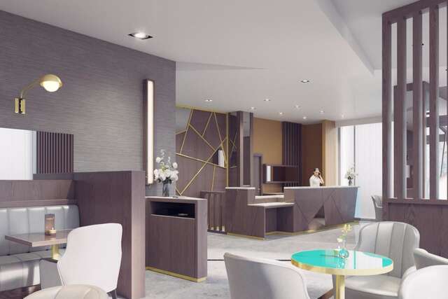 Отель Maldron Hotel Kevin Street Дублин-30