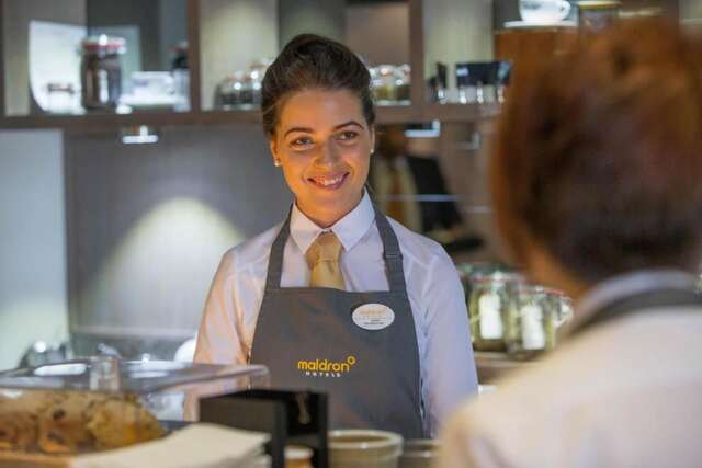 Отель Maldron Hotel Kevin Street Дублин-36